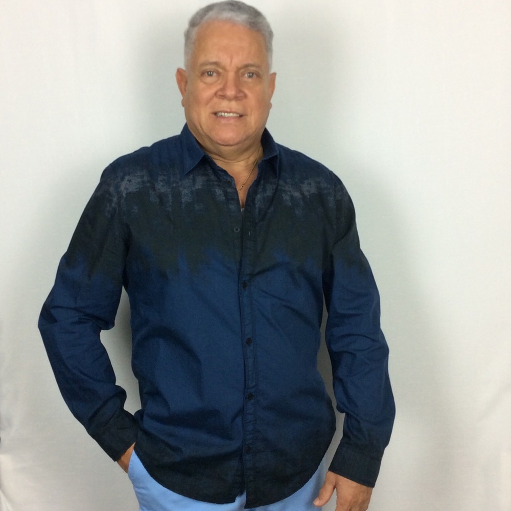 CALVIN KLEIN JEANS UMBRE SHIRT.